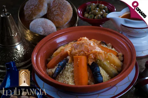 From QR90, Experience a 3 Course Dining Adventure with Each Course Enjoyed at a Different Venue within Wyndham Grand Regency! (Up to QR310 Value)